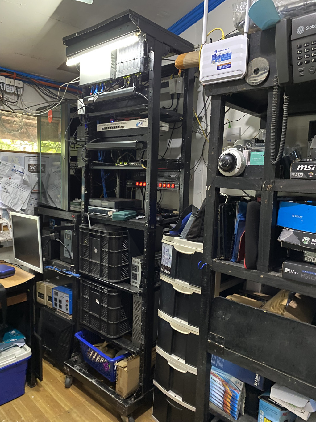 Centralized Security Command System
